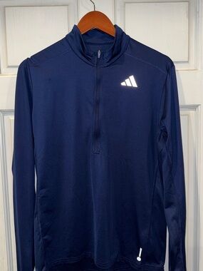 Adidas Own The Run 1/2 Zip - Small